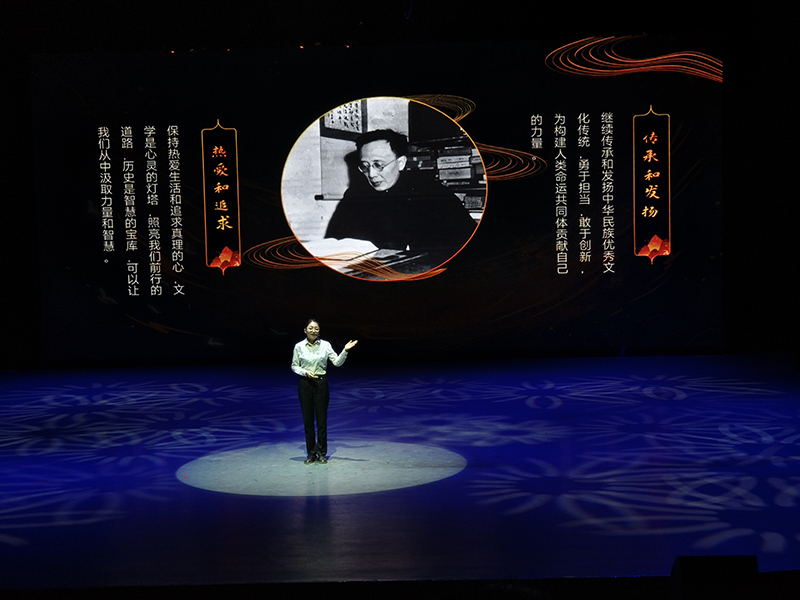 公司积极参与全市“沫若诗文诵读”比赛