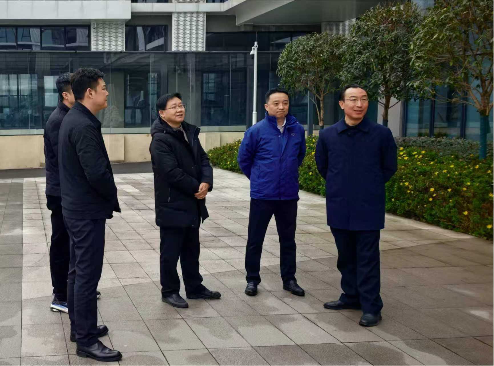 乐山产业投资集团领导带队督查三汇安防“冬春行动”安全生产