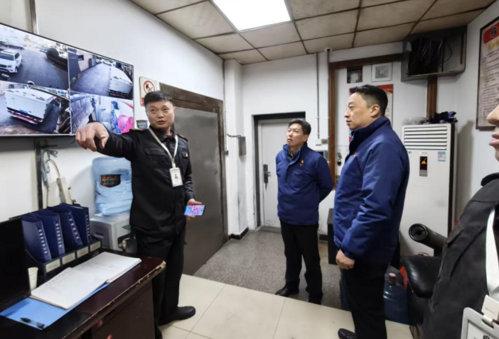 岁末送温暖 安全护新春 公司开展春节前走访慰问与安全检查工作